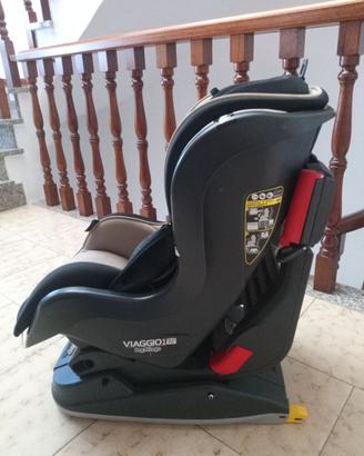 PEG PEREGO  Seggiolino Auto Viaggio + base isofix