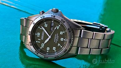 Seiko Field Kinetic JDM 5M63-0B20