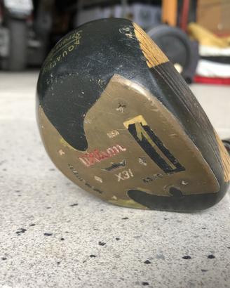 Set mazze golf Wilson con borsone e palline