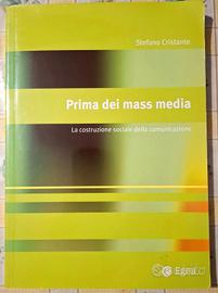 Libro Prima dei mass media 
