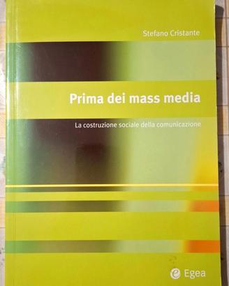 Libro Prima dei mass media 