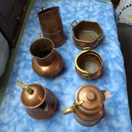 Brocche e contenitori in rame