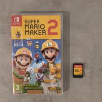 super Mario maker 2 