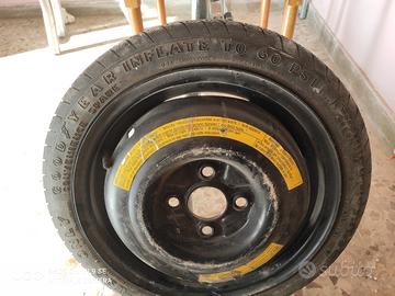 Rotino di scorta misura T105/70