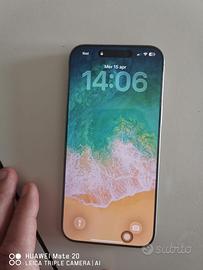 I phone 16 pro max 256 gb garanzia fino a luglio26