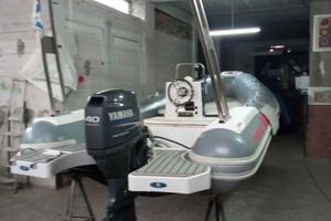 Gommone 5,30 con estensione pedana 5,80