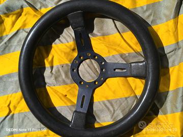 Volante d'epoca fiat 500 abarth