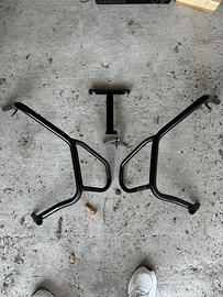 Para carena per bmw 1200/1250 nero