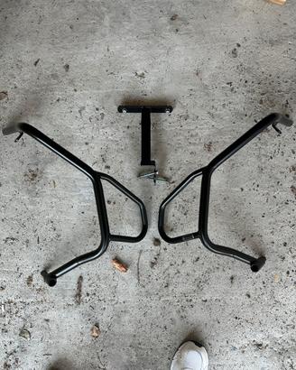 Para carena per bmw 1200/1250 nero