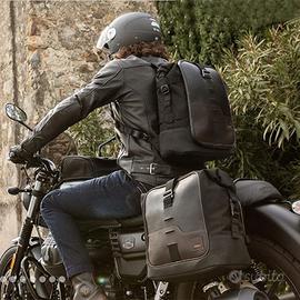 BORSE LATERALI VINTAGE MOTO GIVI CRM102 UNIVERSALI