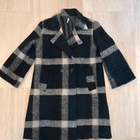 Cappotto Donna Lumina doppiopetto scozzese tg. M