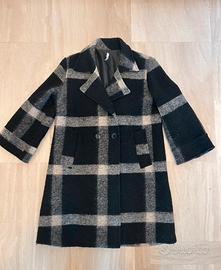 Cappotto Donna Lumina doppiopetto scozzese tg. M