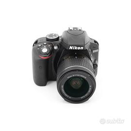 Nikon D3300 - AF-P 18-55mm f/3.5-5.6G VR