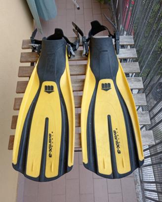 Pinne per immersioni Mares AvantiX-3