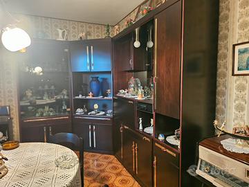 Mobile soggiorno in palissandro