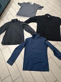 4 maglie , 2 nike
