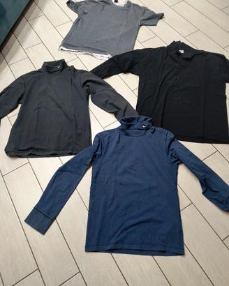 4 maglie , 2 nike