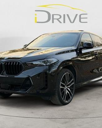 BMW X6 xdrive30d M-SPORT ITALIANA 4 anni ga...
