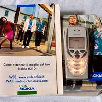 NOKIA 8310 CON SCATOLA ORIGINALE !