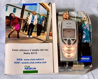 NOKIA 8310 CON SCATOLA ORIGINALE !