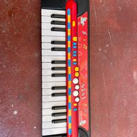 Pianola elettrica bambini