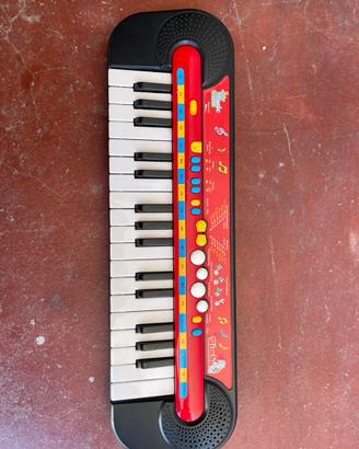 Pianola elettrica bambini