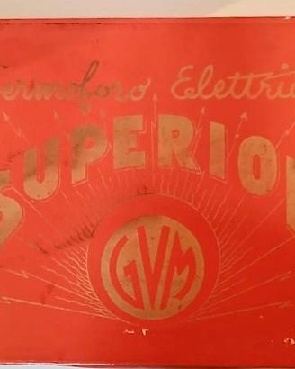 Termoforo elettrico vintage