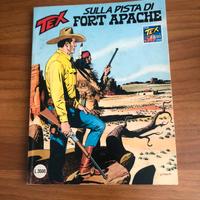 Tex fumetto sulla pista di port apache n.458 come