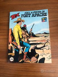Tex fumetto sulla pista di port apache n.458 come