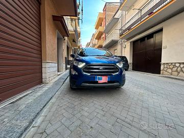 Ford eco sport unico proprietario
