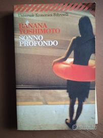 Sonno profondo - Banana Yoshimoto - Ed. Universale