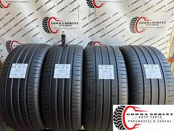 4 PNEUMATICI 275/40 R21 315/35 R21 PIRELLI ESTIVE