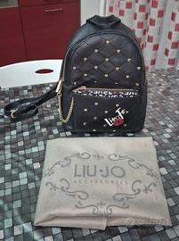 zaino liu jo Romantica nero