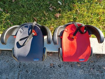 Seggiolino auto rialzato 