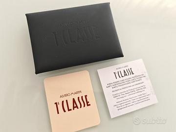 PORTA CARD ALVIERO MARTINI - NUOVO