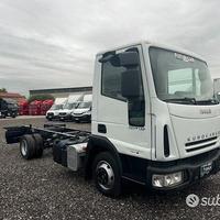 Iveco eurocargo 75 passo 3690 balestrato 2007 E5