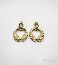 ORECCHINI oro18 kt gr.34.30