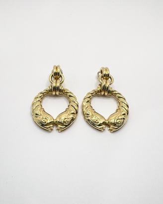 ORECCHINI oro18 kt gr.34.30