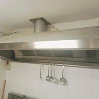 Cucina 3 fuochi, cappa, friggitrice