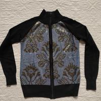Cardigan misto lana