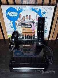 Nintendo Wii + Controller + uDraw Tavoletta