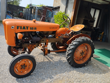 Fiat 18r con documenti