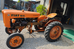 Fiat 18r con documenti