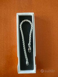 Bracciale uomo in acciaio 