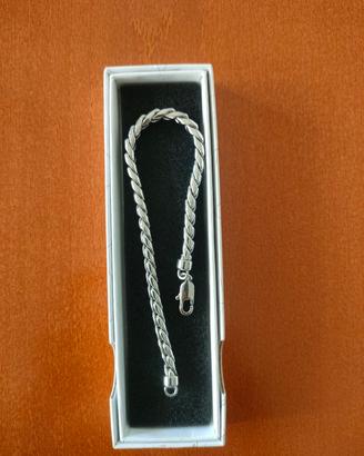 Bracciale uomo in acciaio 