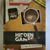 🕵️ Hidden Games - Il caso di Villasetia 🕵️