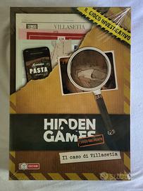 🕵️ Hidden Games - Il caso di Villasetia 🕵️
