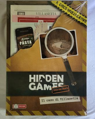 🕵️ Hidden Games - Il caso di Villasetia 🕵️