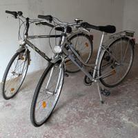 Coppia biciclette uomo donna Bianchi spillo