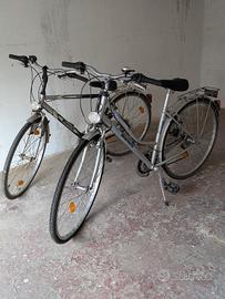 Coppia biciclette uomo donna Bianchi spillo